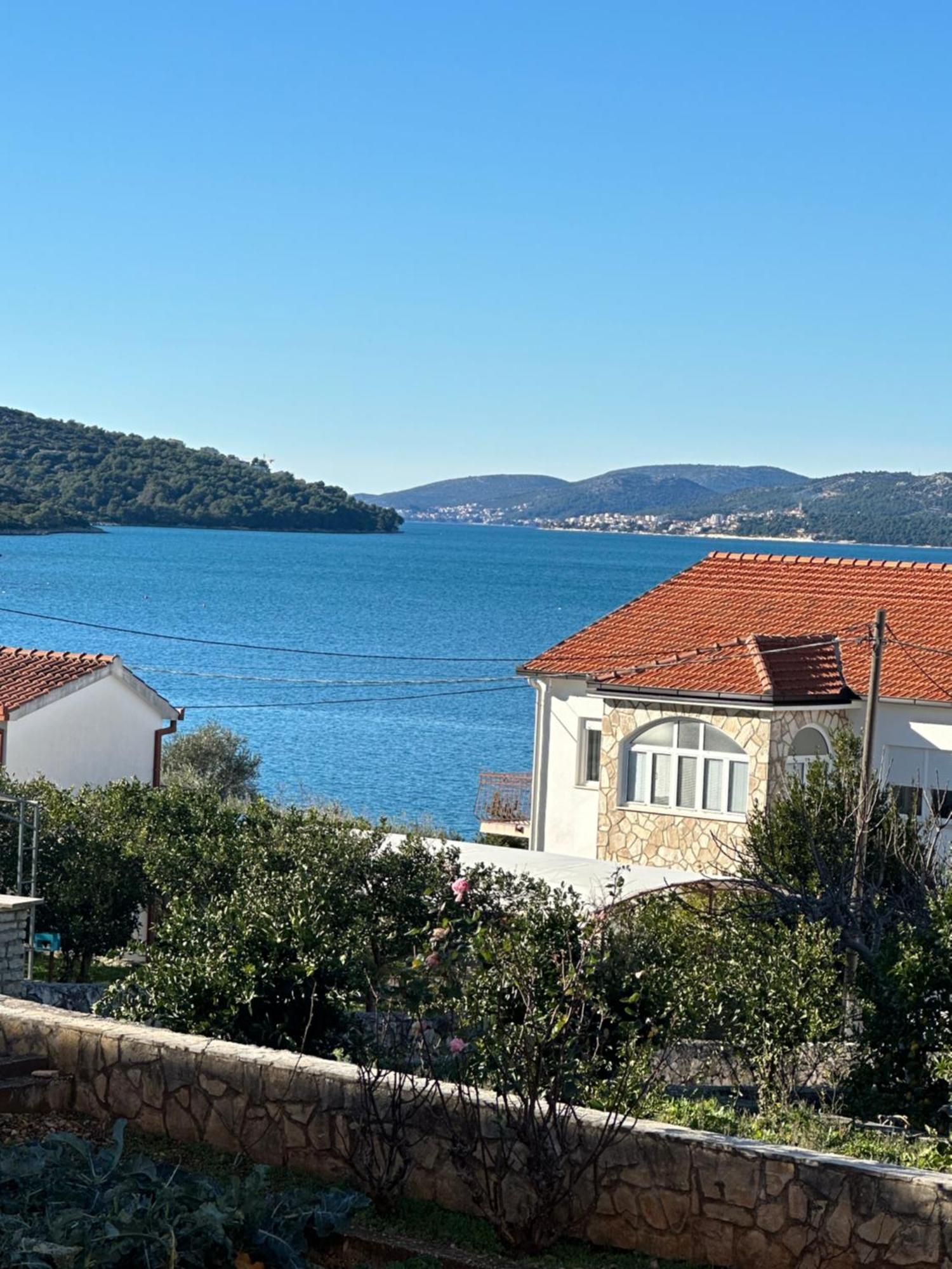 Apartments Zlatka Trogir Eksteriør billede