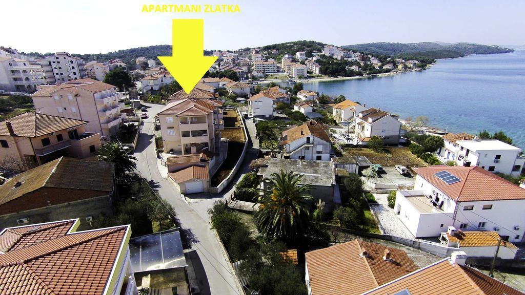 Apartments Zlatka Trogir Eksteriør billede