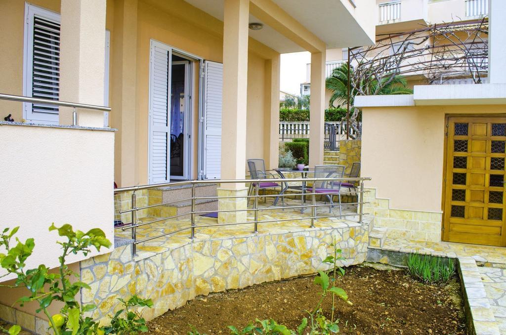 Apartments Zlatka Trogir Eksteriør billede