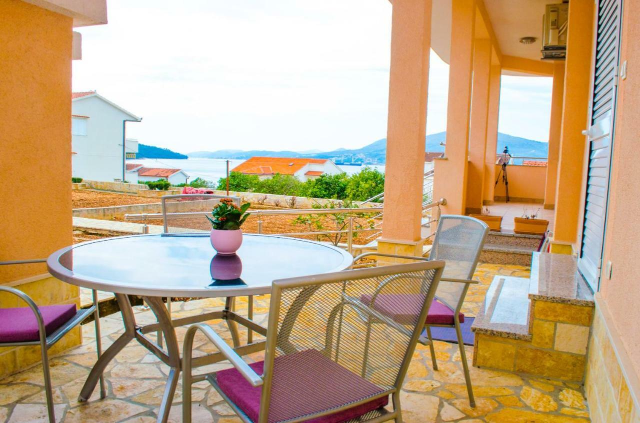 Apartments Zlatka Trogir Eksteriør billede
